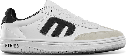 Etnies Men's Locut Skate Shoe White/Black/White - 4101000507-949
