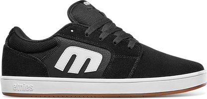 Etnies Men's Cresta Skate Shoe Black/White - 4101000575-976