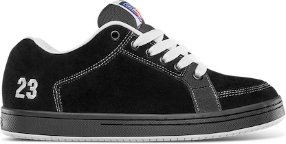 Etnies Men's Sal 23 Skate Shoe Black/White - 4102000155-976
