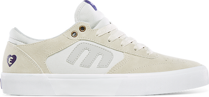 Etnies Men's Windrow Vulc x Henry Gartland x Jake Wooten Skate Shoe Warm Grey - 4107000592-389
