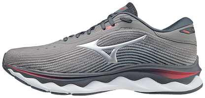 Mizuno Men's Wave Sky 5 Running Shoe Steel Grey - 411327.9M9M