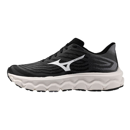 Mizuno Men's Wave Horizon 8 Running Shoe Black/White - 411500.9000