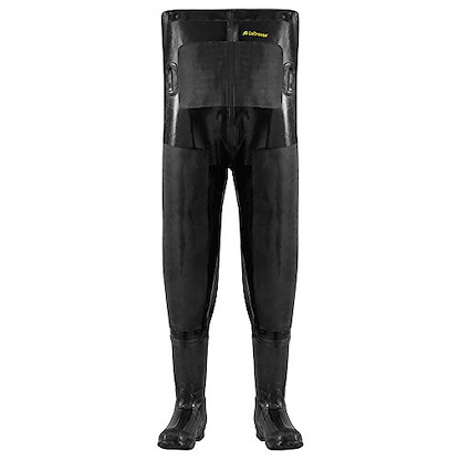 LaCrosse Men's ZXT Insulator III Chest Wader Waterproof Boot Black - 191200