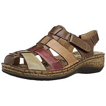 Propet Women's Jubilee Wedge Sandal Bark - WSO013LBRM
