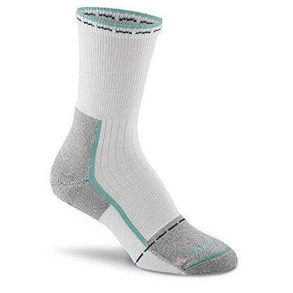 FoxRiver Her Steel Toe Crew Work Socks for Women Lightweight Women?s Boot Socks with Moisture Wicking Fabric