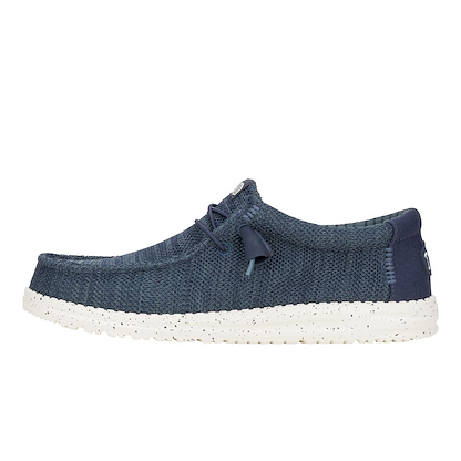 HEY DUDE Shoes Men's Wally Stretch Sox Navy - 41898-410