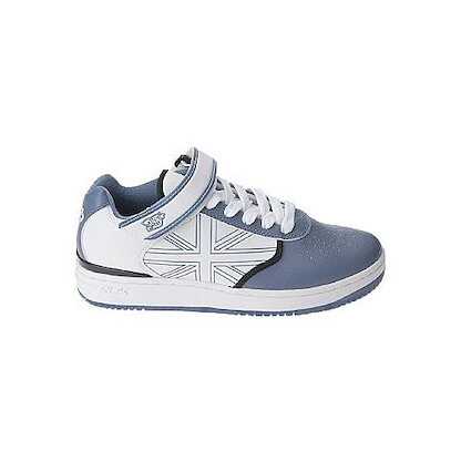 Reebok Men's Nelly Shoes White/Indigo/Grey