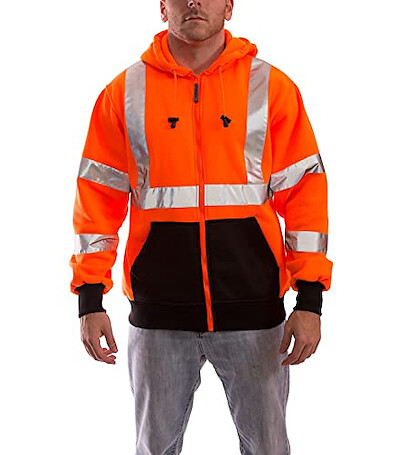 Tingley Rubber Co. S78129 Job Sight Work Utility Outerwear, SM, Fluorescent