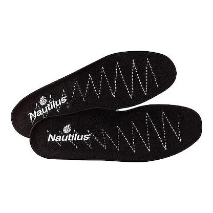 Nautilus Safety Footwear Replacement ESD Insoles (1 pair) Black - NSDM