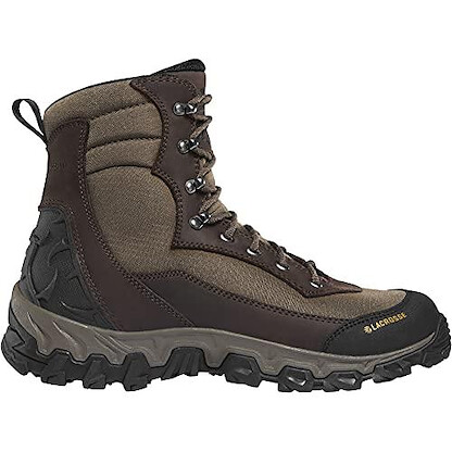 LaCrosse Men's 7" Lodestar Waterproof 400g Insulated Hunting Boot Brown - 516334