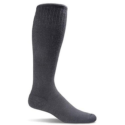 Sockwell Men's Circulator Moderate Graduated Compression Socks Black - SW1M-900