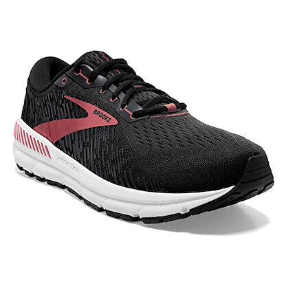 Brooks Women's Addiction GTS 15 Black/Ebony/Mauvewood - 120352-088