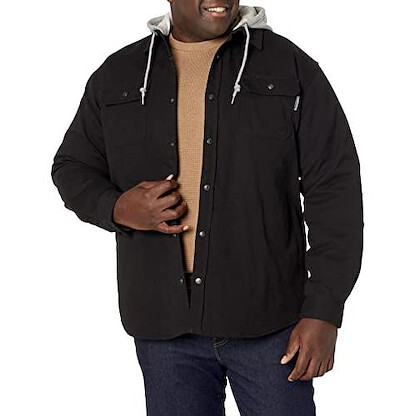 Wolverine Men's Big & Tall Big-Tall Overman Shirt Jacke