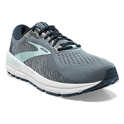 Brooks Women's Addiction GTS 15 Grey/Navy/Aqua - 120352-099
