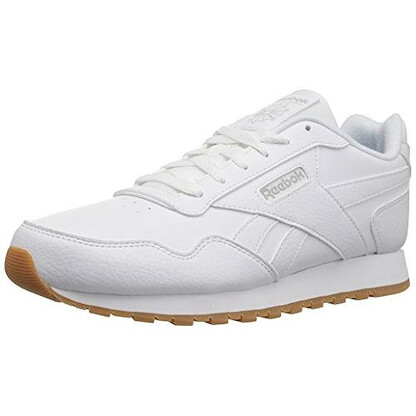 Reebok Women's Classic Harman Running Shoe White/Steel/Gum - CM9940