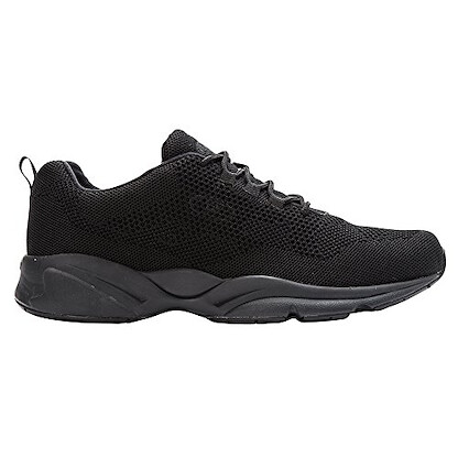 Propét Mens Stability Fly Walking Walking Sneakers Athletic Shoes
