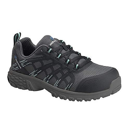 Nautilus Safety Footwear Women's Stratus Composite Toe EH Work Shoe Grey - N1951