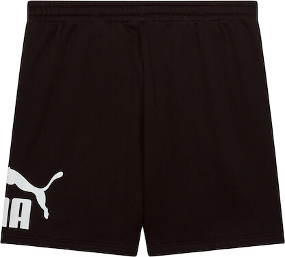 PUMA Men's Big Logo Fleece 10" Shorts (Available in Big & Tall), PUMA Navy SS25,