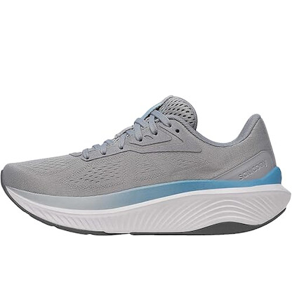 Saucony Women's Echelon 10 Sneaker, Flint/Breeze, 7
