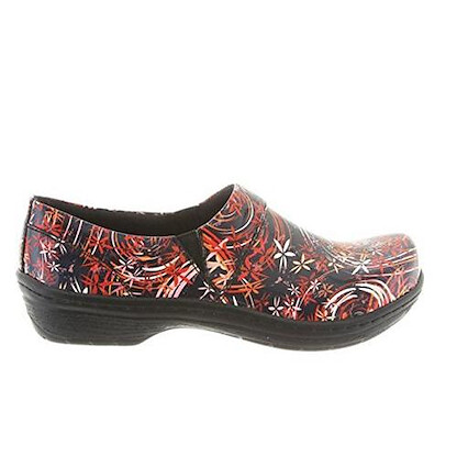 KLOGS Women's Mission Pin Drop Patent Leather Clog - 3087-0398