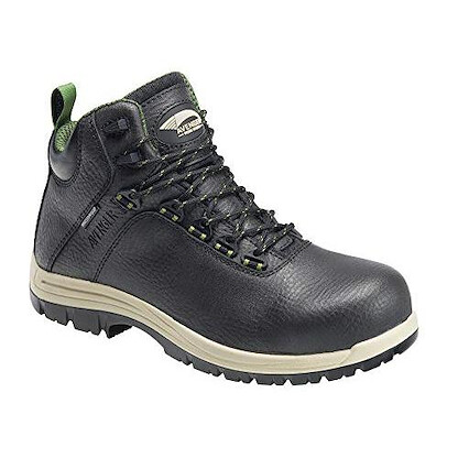 Avenger Men's 6" Breaker Composite Toe Waterproof Work Boots Black - A7282
