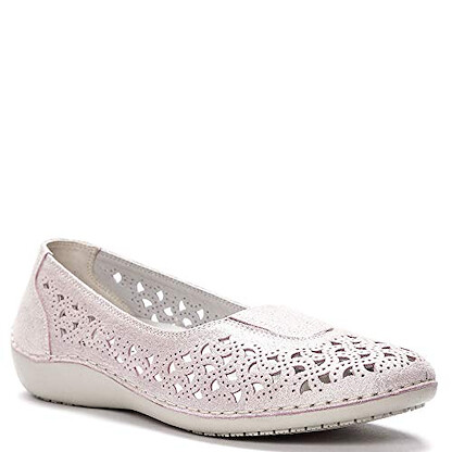 Propet Women's Cabrini Ballet Flat Blush - WCX064BLSH