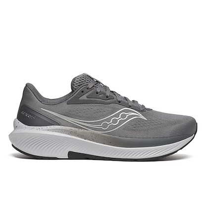 Saucony Men's Echelon 10 Sneaker, Carbon/Black, 10