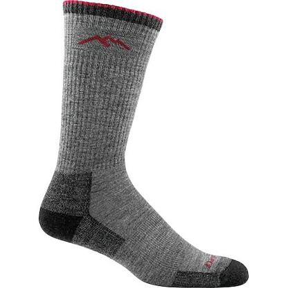 Darn Tough Men's Hiker Boot Midweight Full Cushion Hiking Sock Charcoal - 1403-CHARCOAL