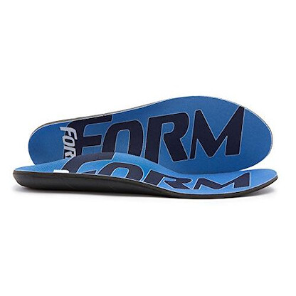FORM Unisex Maximum Premium Insoles Blue - MAXIMUM