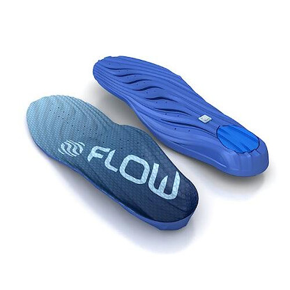 Spenco Polysorb Flow Cool Insoles Blue - 37-805