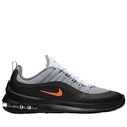 NIKE Men's Air Max Axis Wolf Grey/Total Crimson/Black/Anthracite - AA2146-001