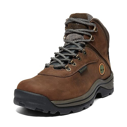 Timberland Men's White Ledge Mid Waterproof Hiking Boot, Brown-NEW 2024, 11 Wide