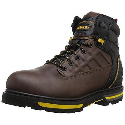 Stanley Men's Secure 6 Inch Soft Toe Work Boot