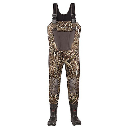 LaCrosse Men's Mallard II Expandable Waterproof 1000g Insulated Hunting Wader Realtree Max-5 Camo Print - 700316