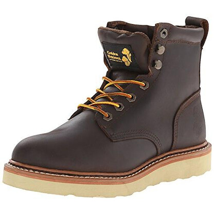 Golden Retriever Men's 2902 Wedge Boot