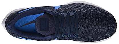 Nike Men's Air Zoom Pegasus 35 Running Shoe Obsidian/Blue Hero/Gunsmoke/Vast Grey