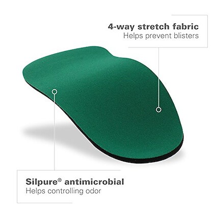 Spenco SPENCORX Arch Cushion 3/4 Insole