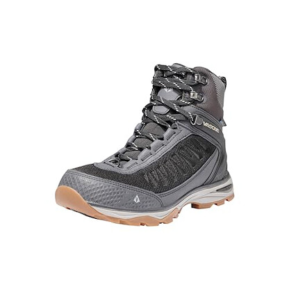Vasque Women's Coldspark Waterproof, Insulated Hiking Boot, Anthracite/Neutral Grey, 10.5