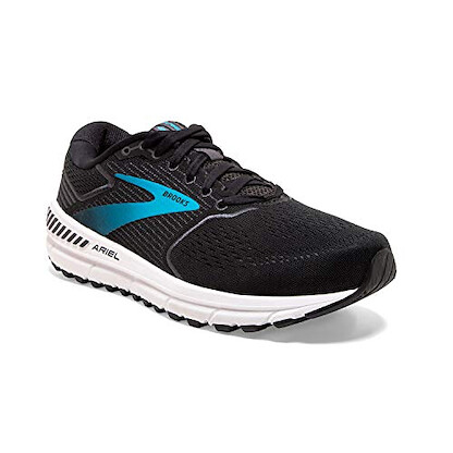 Brooks Women's Ariel '20 Black/Ebony/Blue - 120315-064