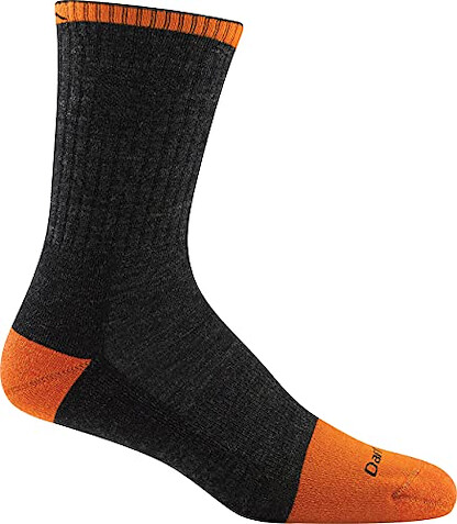 Darn Tough Vermont - Style 2007 - Men's Steely Work Sock - Grey/Graphite,