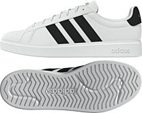 Adidas Men's Streettalk Low Sneaker Cloud White/Core Black/Gold Metallic - JP8275