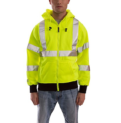 Tingley Rubber Co. S78122 Job Sight Work Utility Outerwear, 4XL, Safety