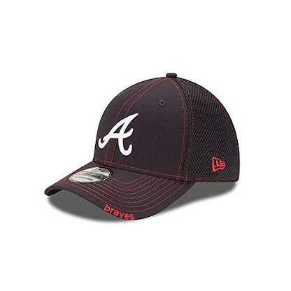 New Era ATLANTA BRAVES MLB Neo 39THIRTY Stretch Fit Cap