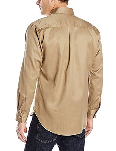 WOLV FR LS TWILL SHI - KHAKI
