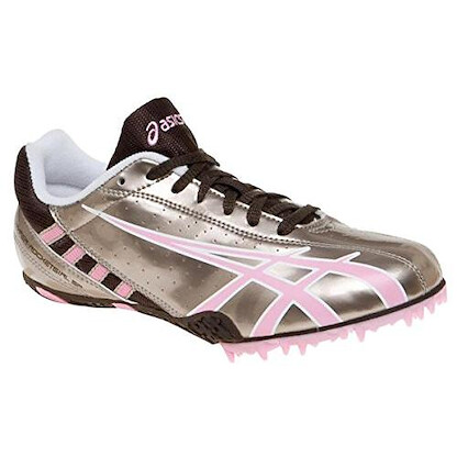 ASICS Womens Hyper-Rocketgirl SP 2 Track and Field Shoes Coffee/Pink/Latte - GY753.8434