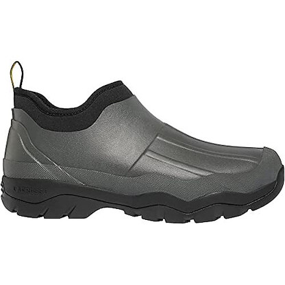 LaCrosse Men's 4.5" Alpha Muddy Waterproof 3MM Neoprene Boot Dark Gray - 612481