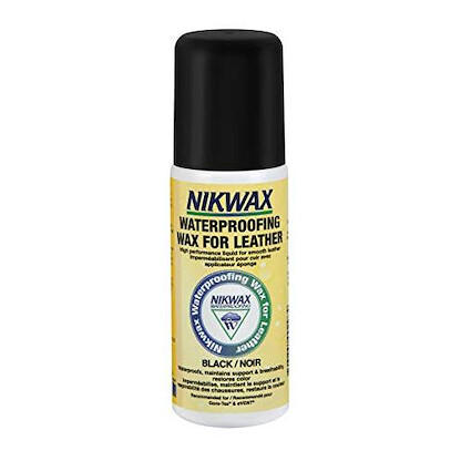Waterproofing Wax for Leather™ (Liquid) Black 125ml (4.2oz) - 731