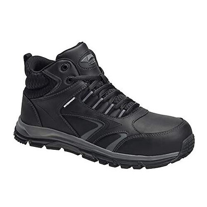 Avenger Men's Thresher Alloy Toe EH Waterproof Work Boot Black - A7901