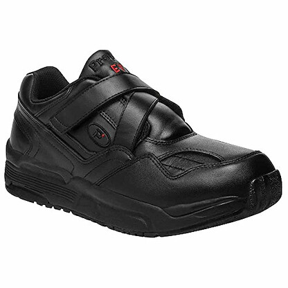 Propet Men's Pedwalker 25 Walking Shoe Black - MPED25