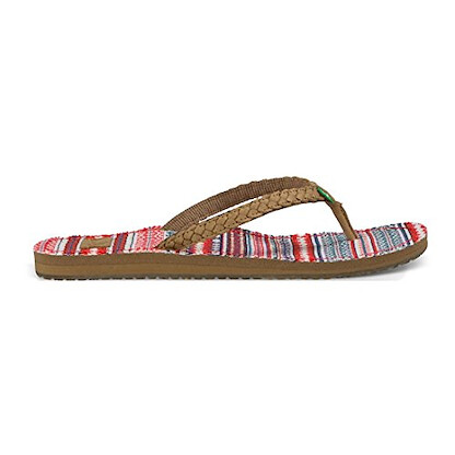 Sanuk Women's Poncho Viva Flip-Flop